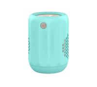 Bluetooth Speaker Case, Compatible with Xiaomi Bluetooth Speaker Mini - Soft Silicone Protective Sleeve with Precise Cutouts for Outdoor Use (Green)
