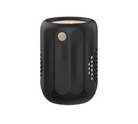 Bluetooth Speaker Case, Compatible with Xiaomi Bluetooth Speaker Mini - Soft Silicone Protective Sleeve with Precise Cutouts for Outdoor Use (Black)