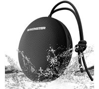 Bluetooth Speaker, IPX8 Shower Speaker Waterproof, Bluetooth 5.4 Portable Speaker Bluetooth Wireless with Loud HD Sound and Robust Bass, Extra long Playtime Punchy, for Home, Beaches Outdoor Speakers