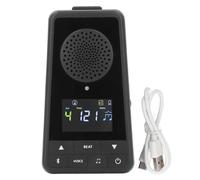 Bluetooth Speaker Metronome Digital Rechargeable Electronic Universal Portable Wireless Beat Mixer with Vocal Counts Switch Powerful Sound Clear LED Tempo for Guitar Piano Drum
