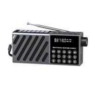 Bluetooth Speaker MP3 Playback FM Radio Solar Radio Full Outage Radio Sensitivity Band Power High Emergency B3L1 Chargi