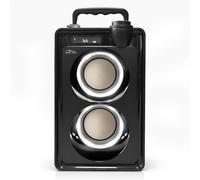 Bluetooth Speaker PartyBox Remote Control RMS 30W Black Media-Tech