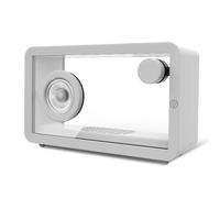 Bluetooth Speaker - Portable, 7-Color Lights, Bluetooth and AUX Playback, Ideal for Home Theater, Offices, Cafes, and Art Exhibitions