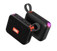 Bluetooth Speaker, Portable Speaker with Beat Synced Light, IPX7 Waterproof, Speakers Wireless Bluetooth with Loud Stereo Sound, Mini Wireless speaker for Home/Party/Outdoor/Beach