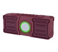 Bluetooth Speaker, Portable Waterproof Wireless Speakers with Stereo Sound & Punchy Bass, Bluetooth 5.0, Dual Pairing, EQ for Home, Outdoor, Beach, Party