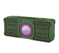 Bluetooth Speaker Portable Waterproof Wireless with Stereo Sound & Punchy Bass, Bluetooth 5.0, Dual Pairing, EQ for Home Outdoor Beach Party