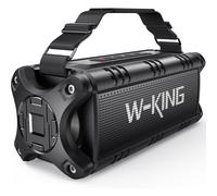 Bluetooth Speaker, W-KING 90W Peak 50W RMS Speakers Wireless Bluetooth 5.0 With Deep Bass,IPX6 Waterproof Loud Bluetooth Speaker 40H Playtime