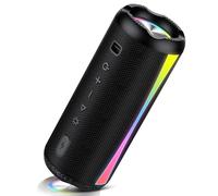 Bluetooth Speaker Wireless, Speakers Wireless Bluetooth 5.4 with LED Lights, 20H Playtime, IPX7 Waterproof,Portable Speaker with TWS Wireless Pairing,20W HD Loud Stereo Sound for Party/Travel,Upgraded