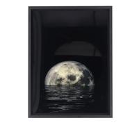 Bluetooth Speaker with Night Light, Wireless Creative Ambient Light Speaker, Desktop Starry Decorative Painting, HIFI Sound & Soft Light, USB Powered, 18x24cm