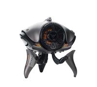 Bluetooth Speaker with TWS Surround Sound, LED Ambient Lighting, 20W Mid Woofers, 10W High Frequency Drivers, 10m Bluetooth Transmission, Hands-Free Calls