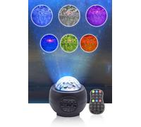 Bluetooth Starry Night LED Light Projector Groundlevel Black One Size