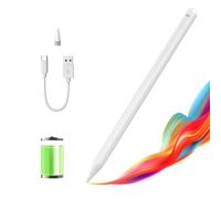 Bluetooth Stylus Fit for iPad mini 6,5 - Smart Pencil with Camera Remote, Battery Display, Tilt & Palm Rejection, Fit for iPad A2569/A2568/A2567 & More