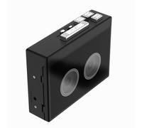 Bluetooth Tape Player - Portable Wireless Cassette Player with Play, Fast Forward, Rewind, Auto Flip, Radio Functions, Supports External Headphones and Speakers