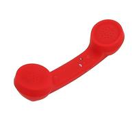 Bluetooth Telephone Handset, Retro Radiation Proof Rechargeable Wireless Mobile Phone Handset Receiver Compatible with Cellphones, Laptop and Other Bluetooth Devices (Red)