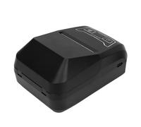 Bluetooth Thermal Label Printer, 12 to 48mm Print Width USB Portable Automatically Shuts Down Label Maker Machine with over 100 Borders for Small Business Home School (Black)