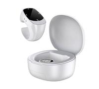 Bluetooth Touch Remote for Mobile Phone - Mini Touch Mouse & Multi-Function Remote, Supports Photo Taking/E-Book Page Turning/Music Switching (White)