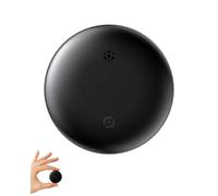 Bluetooth Tracker for Android, Google Certified Key Finder & Luggage Tracker, Compatible with Google Find My Device App, Dog GPS & Cat Tracker, Smart Tracking Tag for Keys, Suitcase (1, Black)