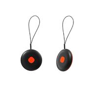 Bluetooth Trackers, Key Finder and Item Locator, Bags and Other Animals, Etc. The Caller, Compatible with for iOS, IP67 Dustproof and Water-Resistant Black - (1 Pcs)