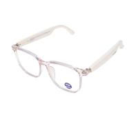 Bluetooth Translation Glasses with Real Time Translation, Multi Language AI Translator Glasses Built in Microphone and Speaker for Travel, Daily Use.