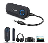 Bluetooth Transmitter, Wireless Portable Stereo USB Transmitter, Bluetooth 4.0 Transmitter Receiver TV PC Speaker Music Audio Adapter Headphones Devices Car Audio Device for The Stereo