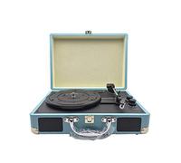 Bluetooth Turntable Record Player with Built-in Speakers, Vintage Phonograph Design, Ideal for Music Lovers and Collectors, Great Sound Quality, Easy to Use