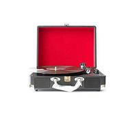Bluetooth Turntable Record Player with Built-in Speakers, Vintage Phonograph Design, Ideal for Music Lovers and Collectors, Great Sound Quality, Easy to Use