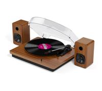 Bluetooth Turntable Record Player with Stereo Speakers Belt Driver