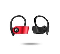 Bluetooth Tws2 Wireless Stereo Bluetooth Headset 5.0 Binaural Sports Headphones Black Red