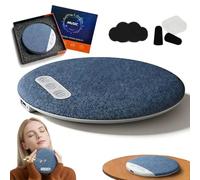 Bluetooth Under Pillow Speaker For Sleeping, Sleep Pillow Speakers With White Noise Timer, Ultra Thin Flat Bone Conduction Sleep Aid With Stereo Bass, Private Sleep Headphones For Side Sleeper