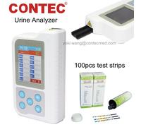Bluetooth Urine Analyzer Multi-parameter 2.4" Color Digital Tester+100pcs Strips