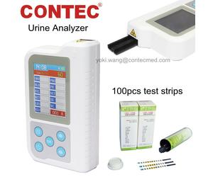 Bluetooth Urine Analyzer Multi-parameter 2.4" Color Digital Tester+100pcs Strips