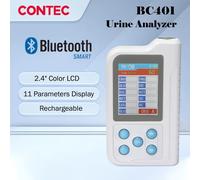 Bluetooth Urine Analyzer Rechargeable Multi-parameter Tester with 100pcs Strips