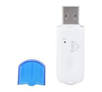 Bluetooth USB Adapter, Mini USB Bluetooth Receiver, bluetooth V2.1, Bluetooth Audio Receiver, High Compatibility, Wireless Adapter for Car AUX Mobile Phone