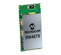 BLUETOOTH, V.4.2, BR/EDR/LE DUAL MODE, Bluetooth Communications & Networking Modules, Qty.1 | RN4678-V/RM100