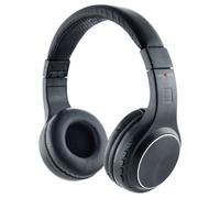 Bluetooth v4.1 Wireless Headset Rechargeable Earphones with Mic Black Warszawa