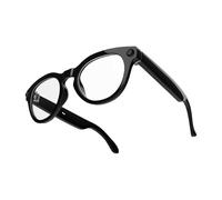 Bluetooth Video Camera Glasses AI Real-Time Language Translation Hands-Free Smart Blue Light Blocking Computer Glasses for Men Women Hidden Camera Eyewear with Dual-Mic ENC for Vlogging Travel Office