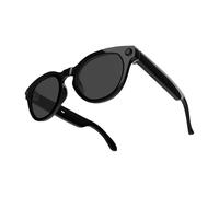 Bluetooth Video Camera Glasses AI Real-Time Language Translation Hands-Free Smart Sunglasses with UV400 Protection for Men Women Hidden Camera Eyewear with Built-in Dual-Mic ENC for Vlogging Travel