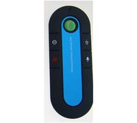 Bluetooth Visor Clip Car Speaker Handsfree Car Kit Hands-free Bluetooth Speakerphone Sun Visor MP3 Player Car Combo Accessories (Blue)