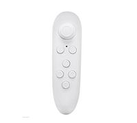 Bluetooth VR Gamepad Remote Controller, 4 Modes, Compatible with Android and iOS (White)