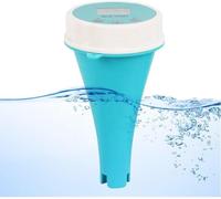 Bluetooth Water Quality Tester for pH, ORP, EC, TDS & Temperature - Waterproof IP67 Wifi Floating Pool Thermometer for Hydroponics, Garden, Pool & Aquarium