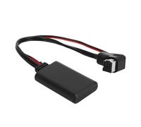 Bluetooth Wireless AUX Adapter Car Audio Stereo Receiver Module, Fit for Pioneer IP BUS Ports, 12 Pin Radio Interface for Wireless Music Streaming, 12V Car Stereo Accessory