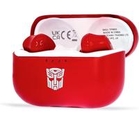 OTL Technologies TF0933 Transformers Autobot TWS Wireless Earphones with Charging Case Red