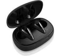 Bluetooth Wireless Earbuds With Dual Microphone And Touch Volume Controls, Portable Charging Case - August Ep810