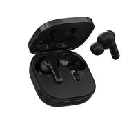 (Black) QCY T13 ANC Earphone Bluetooth 5.3 Active Noise Cancellation Wireless Headphone Fast Charge Earbuds