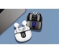 Bluetooth Wireless Headphones: White/One