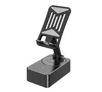 Bluetooth Wireless Induction Speaker, Phone Holder RGB & Rotating 360° With Power Bank