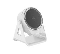 Bluetooth Wireless Induction Speaker, Phone Holder RGB & Rotating 360° With Power Bank