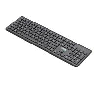 Bluetooth Wireless Keyboard AZERTY Cyclee with mini USB/USB-C receiver 2.4 GHz