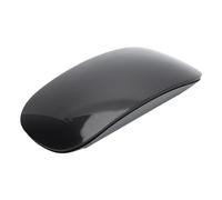 Bluetooth Wireless Mouse, Rechargeable Wireless Curved Touch Mouse with Optimized Foot Design, Quiet Click, Ergonomic Bluetooth Mouse for Laptops, Tablet, Notebook, PC, Desktops