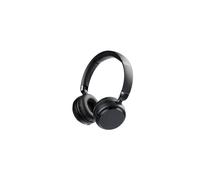 Amazon Basics Wireless Bluetooth 5.1 Over-Ear Headphones, 35h playtime, Lightweight, Adjustable, for Travel, Office, Mobile Phone, PC, Black